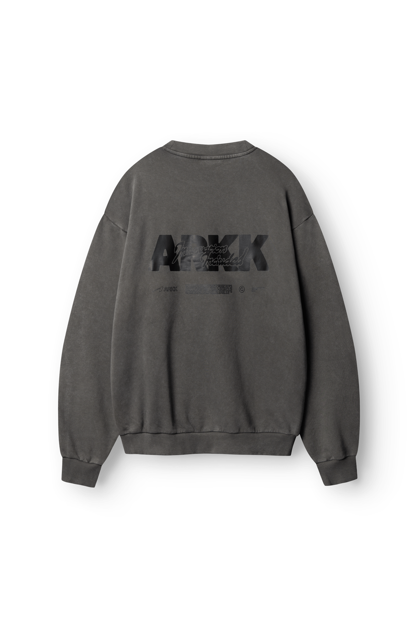 ARKK Apparel ARKK Boxy Crew 2.0 | Stone Crewneck